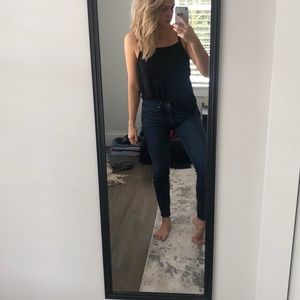 Madewell Black Tank Top